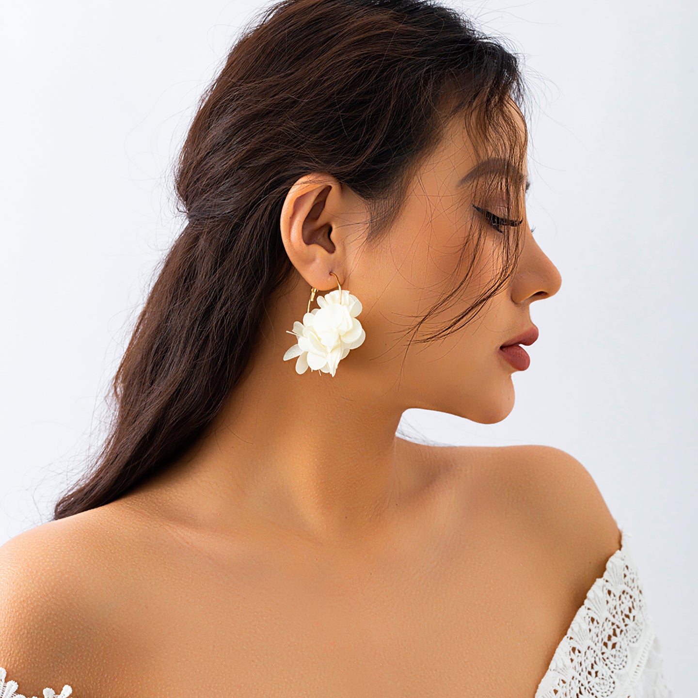 Floral Studs Earrings