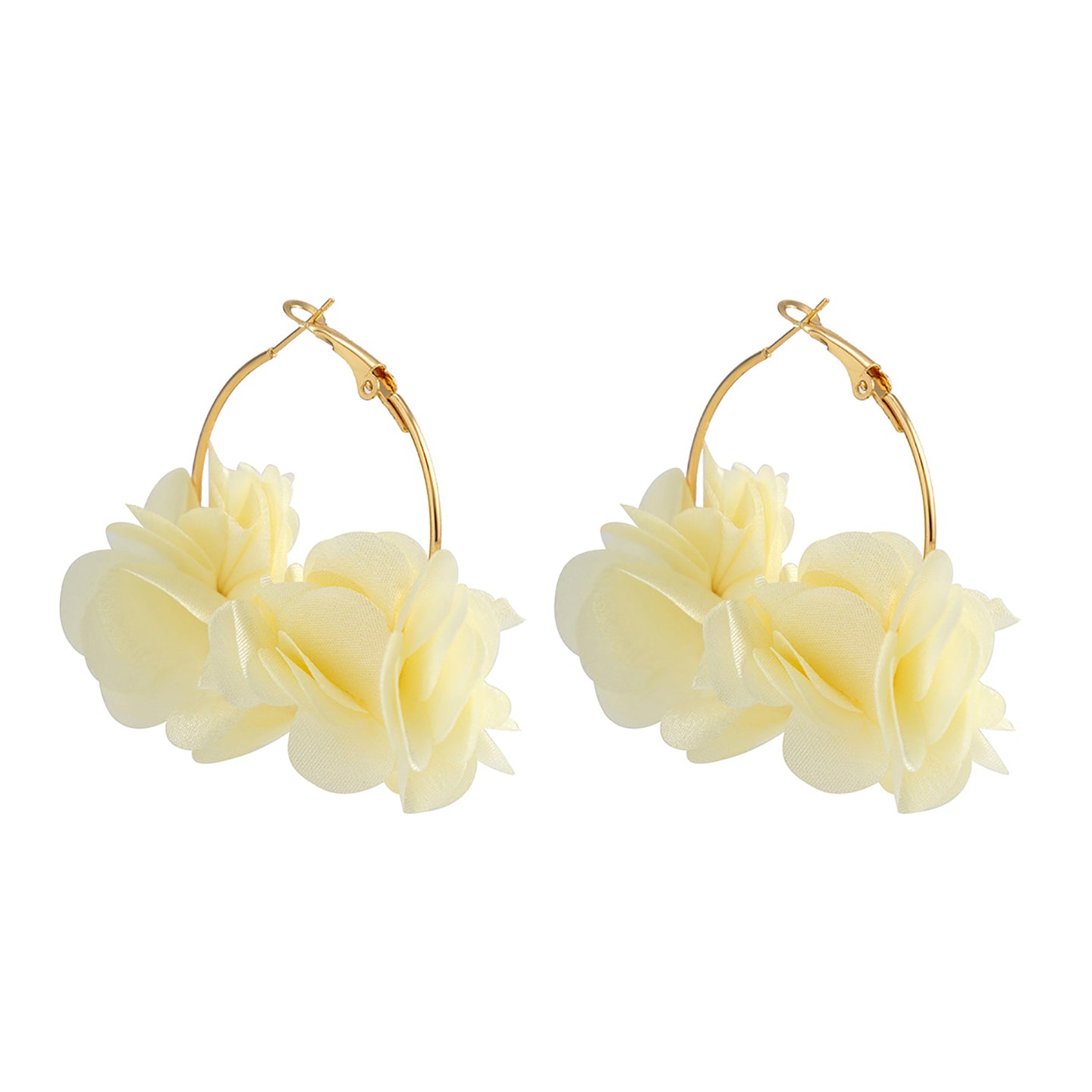 Floral Studs Earrings