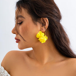 Floral Studs Earrings