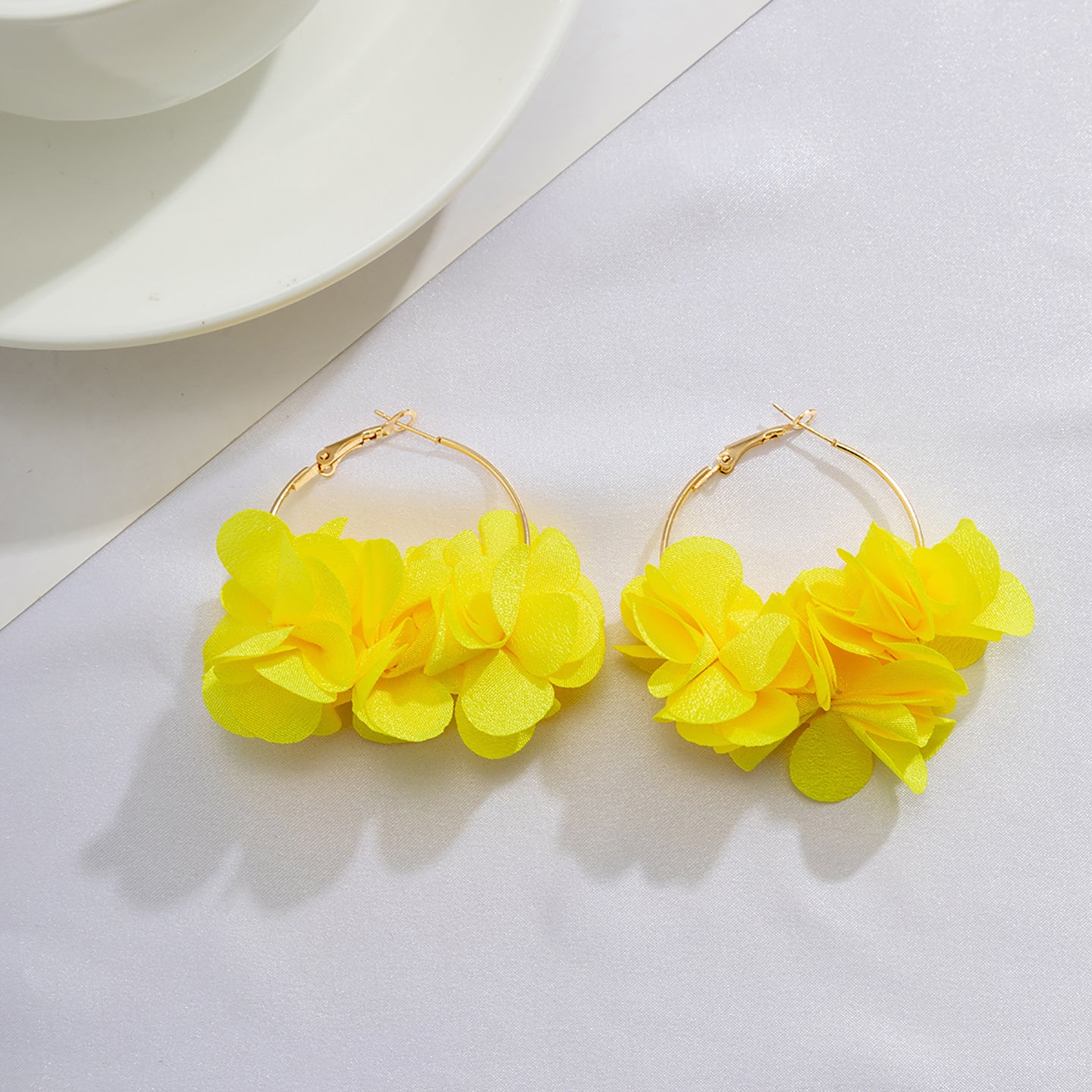 Floral Studs Earrings