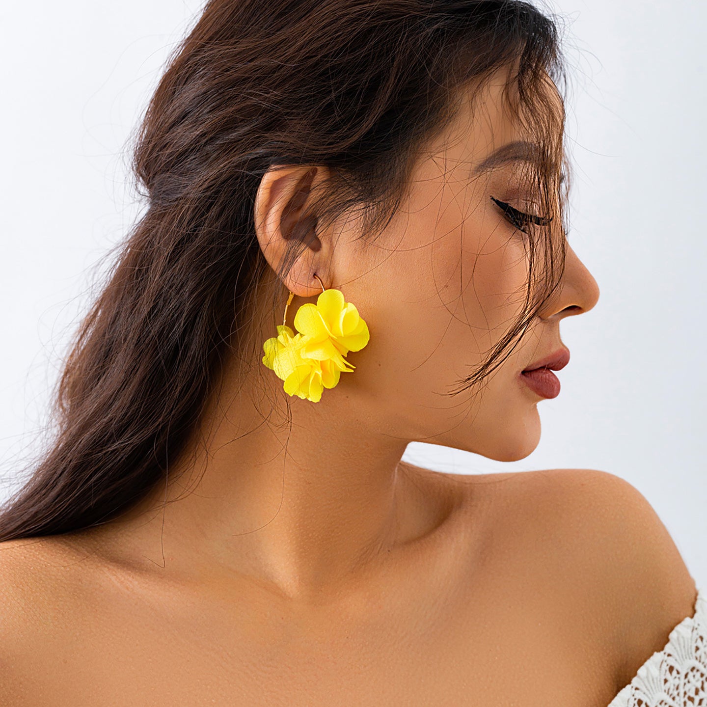 Floral Studs Earrings