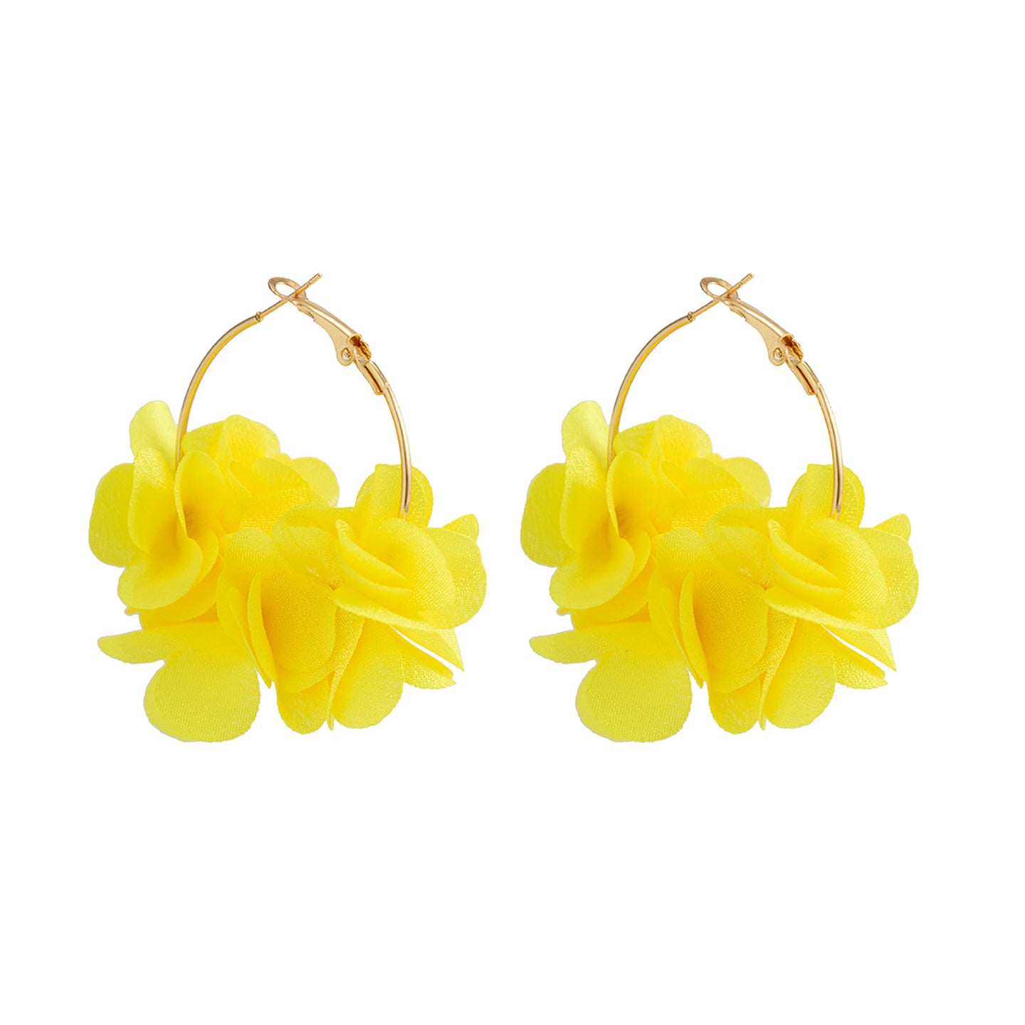 Floral Studs Earrings