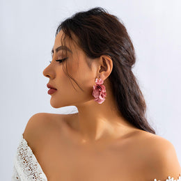 Floral Studs Earrings
