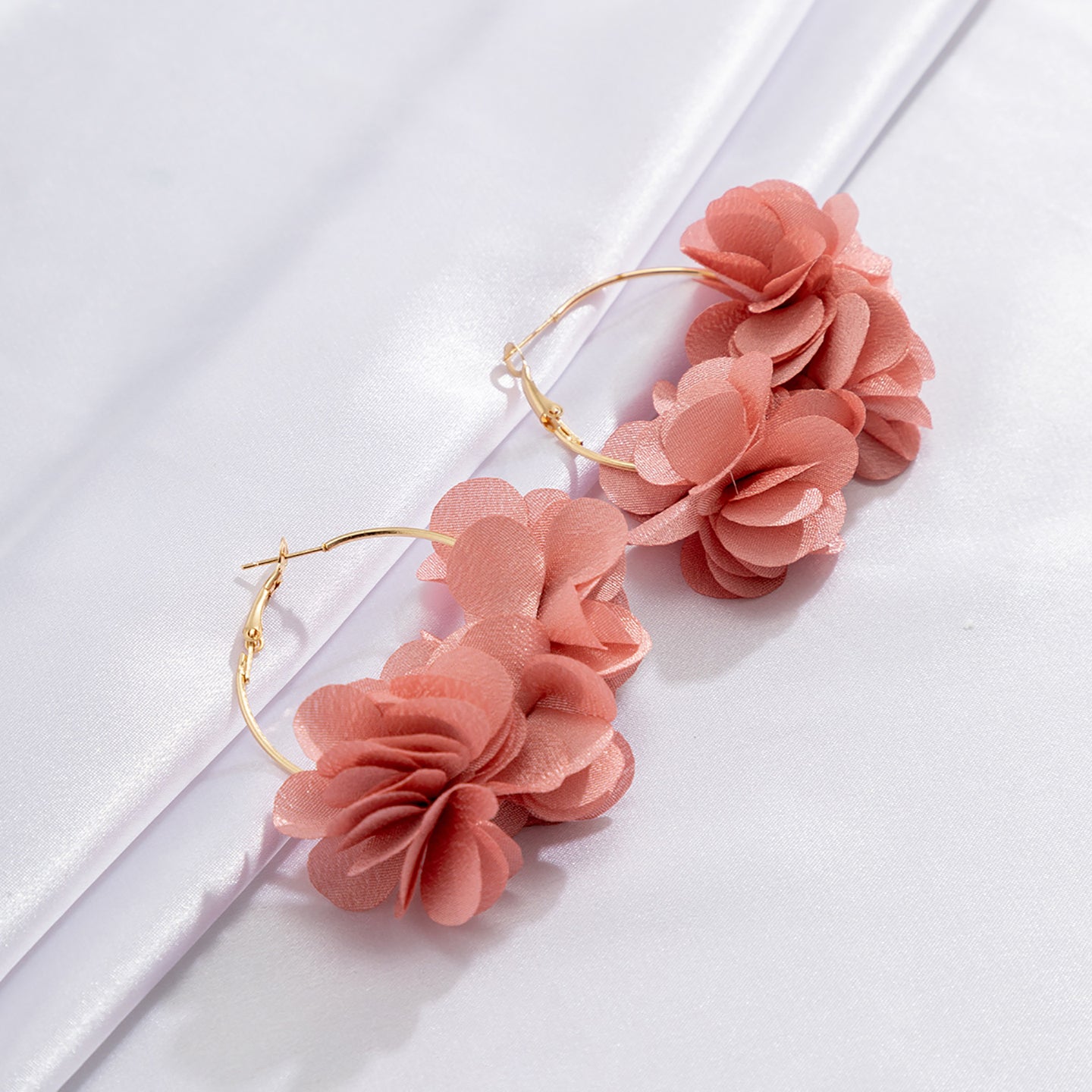 Floral Studs Earrings