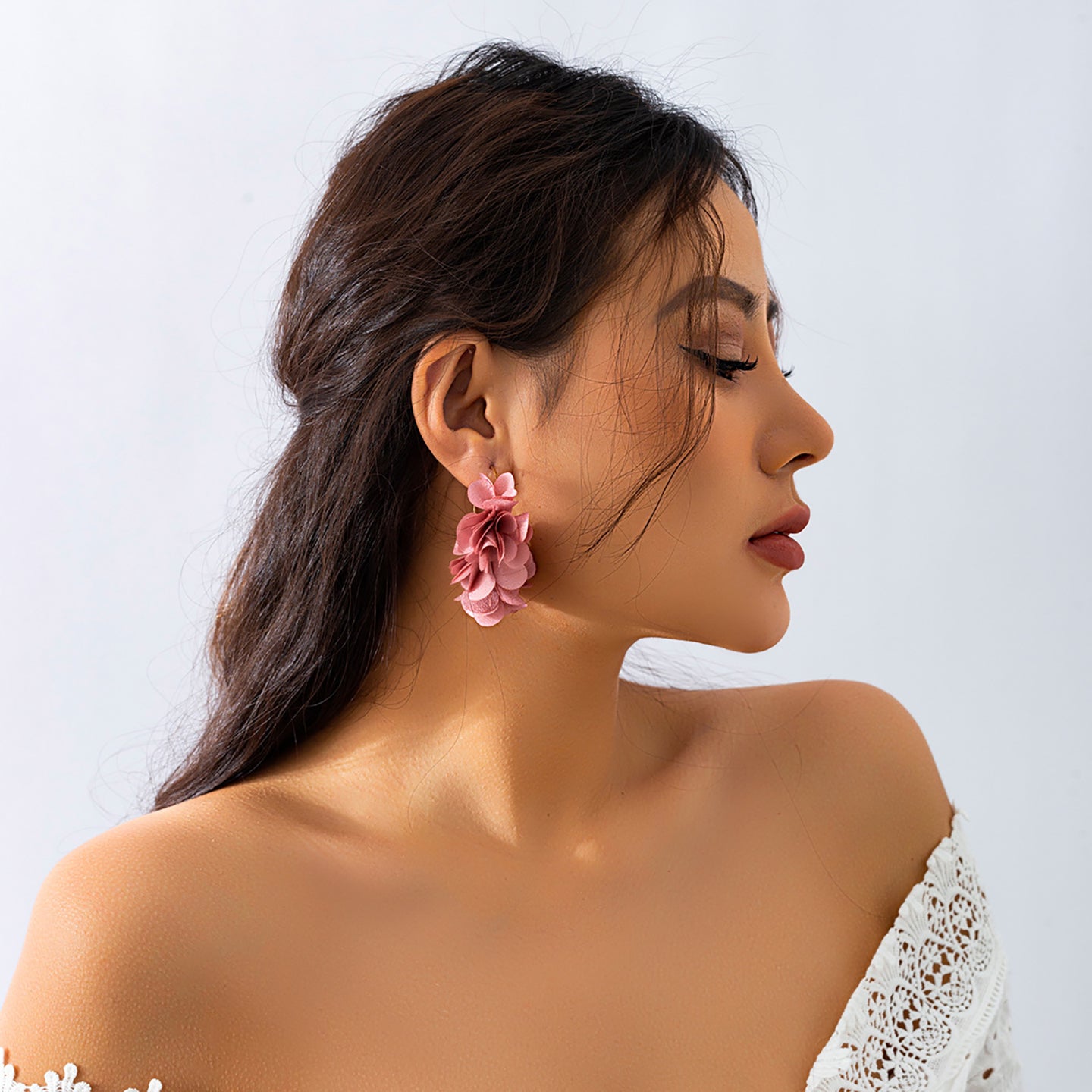 Floral Studs Earrings