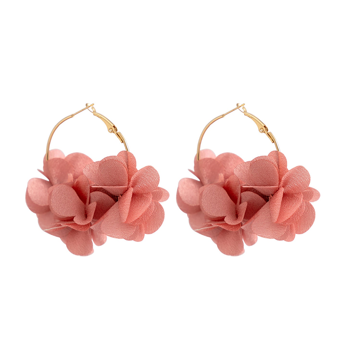 Floral Studs Earrings