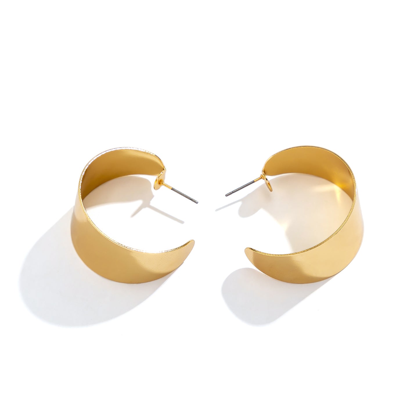 Circular Hoop Earrings