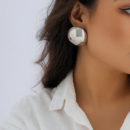 Circular Studs Earrings
