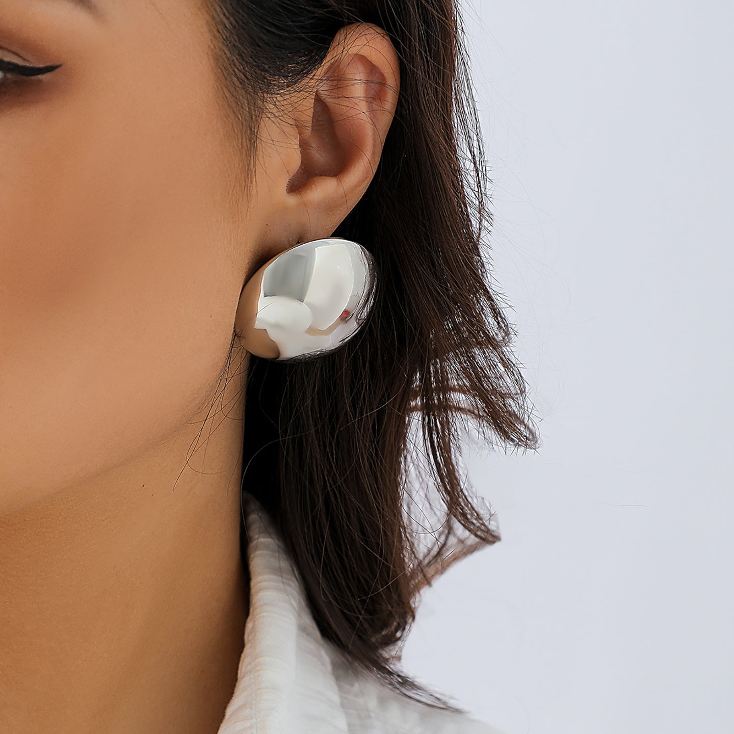 Circular Studs Earrings