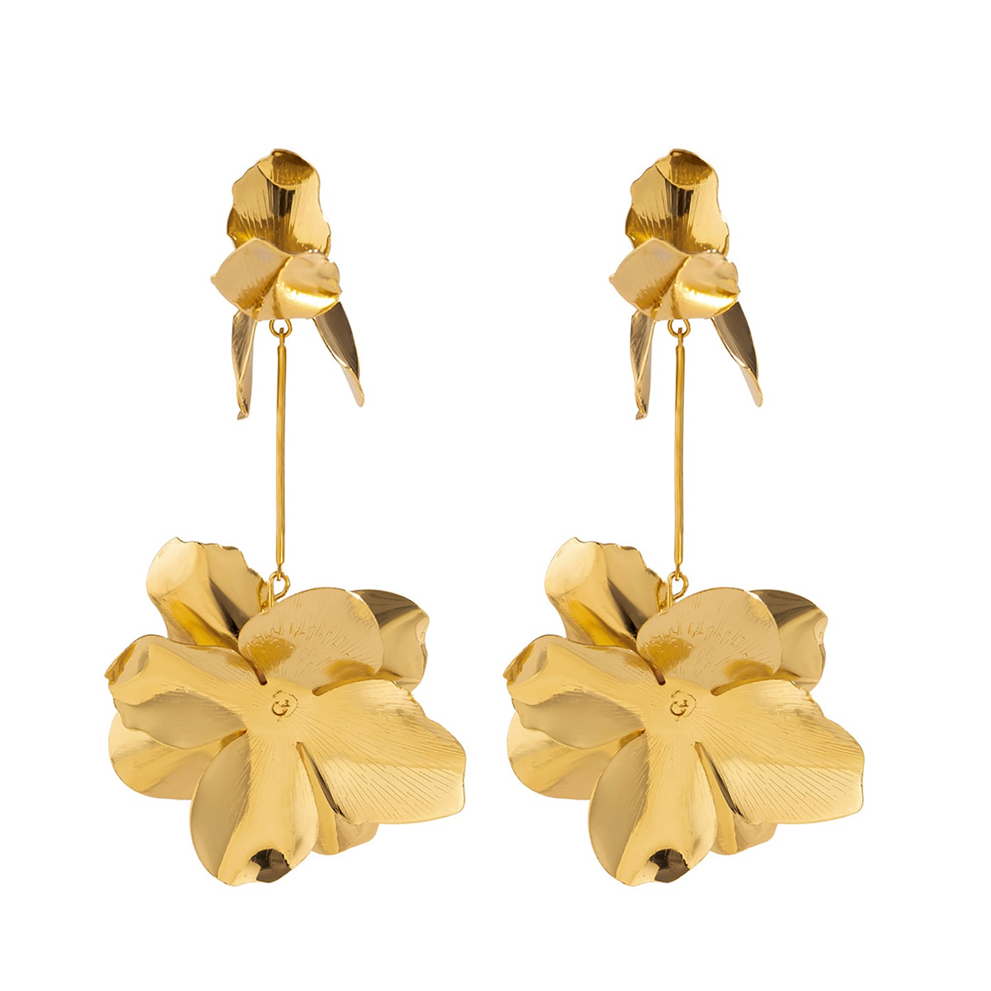 Floral Drop Earrings