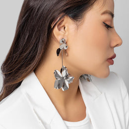 Floral Drop Earrings