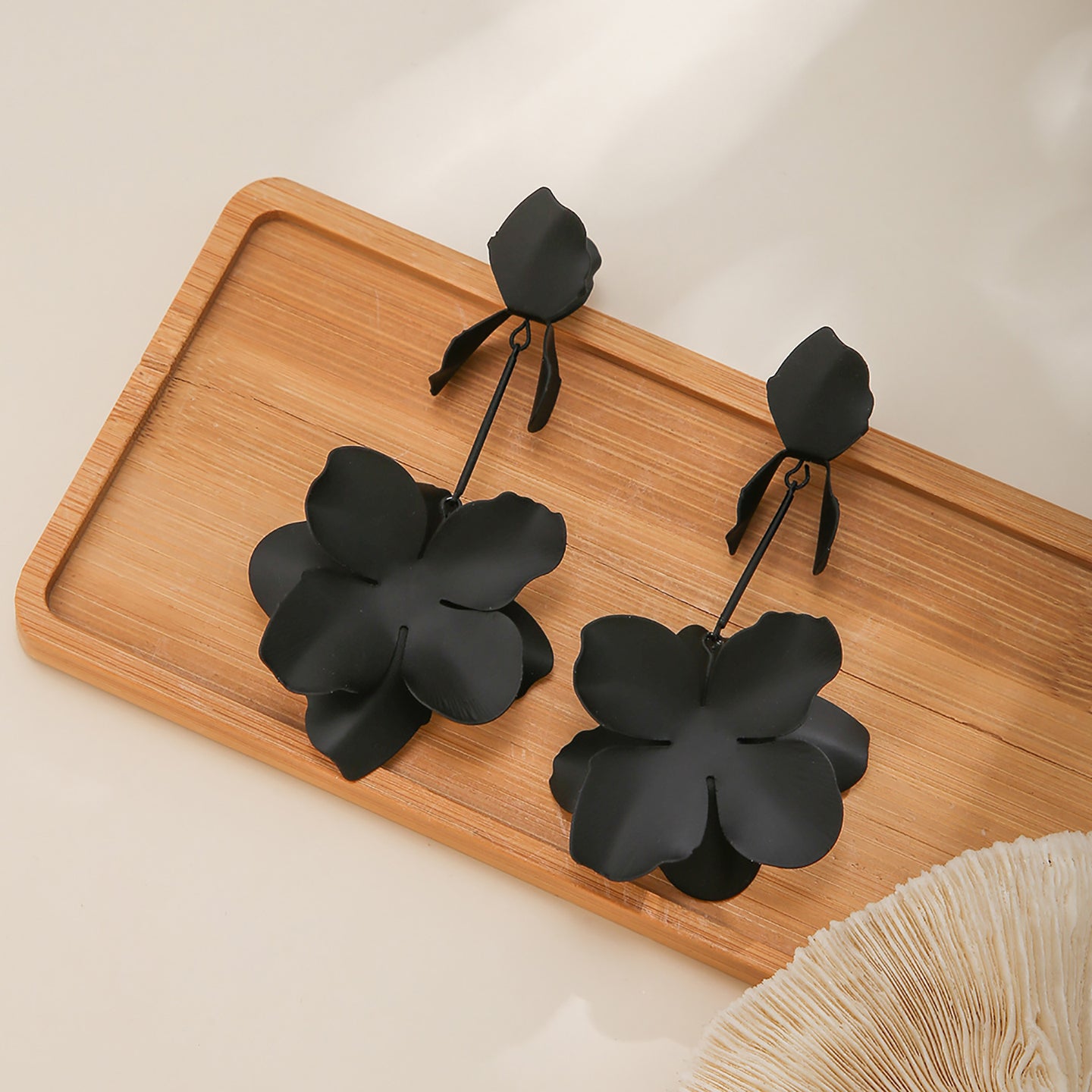 Floral Drop Earrings