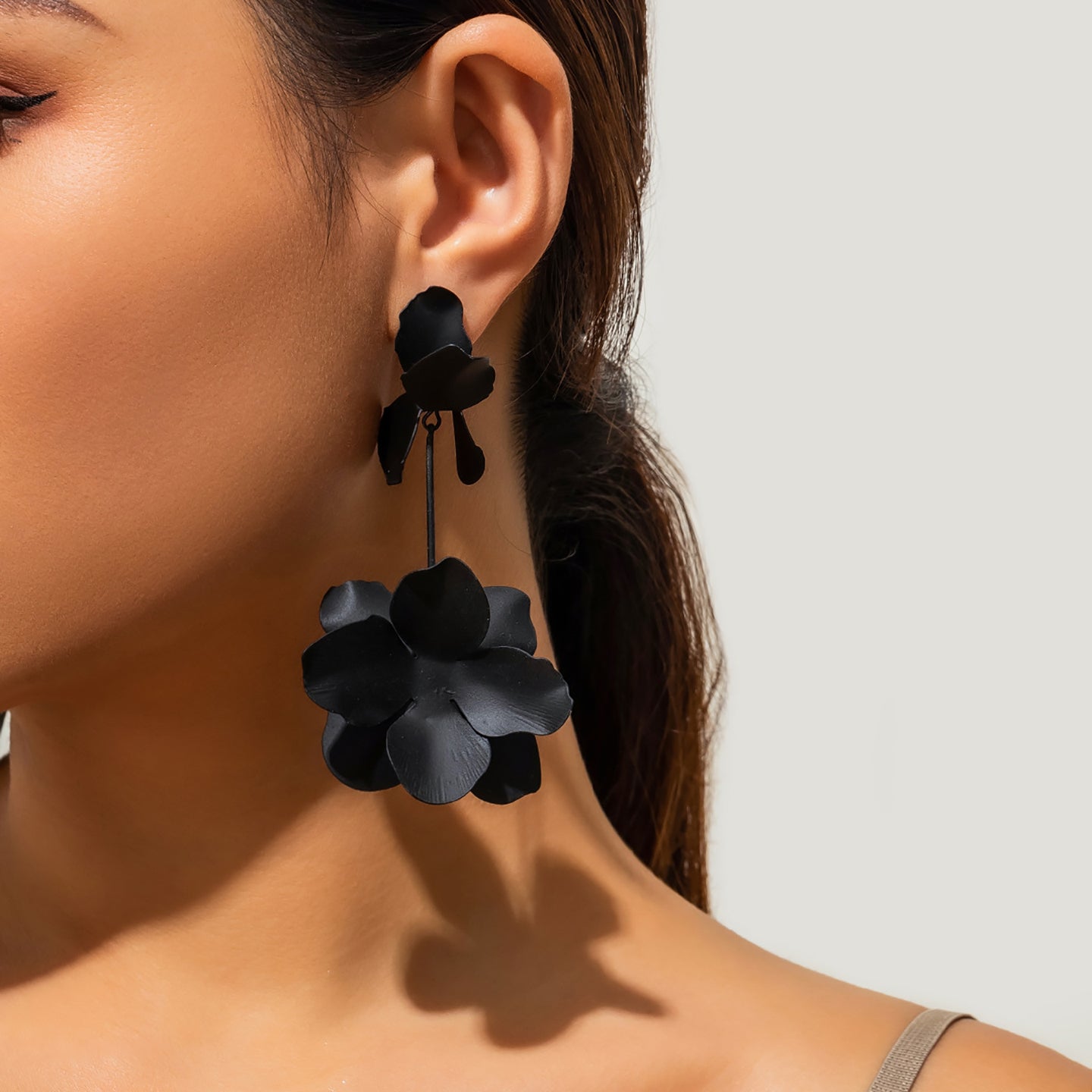Floral Drop Earrings