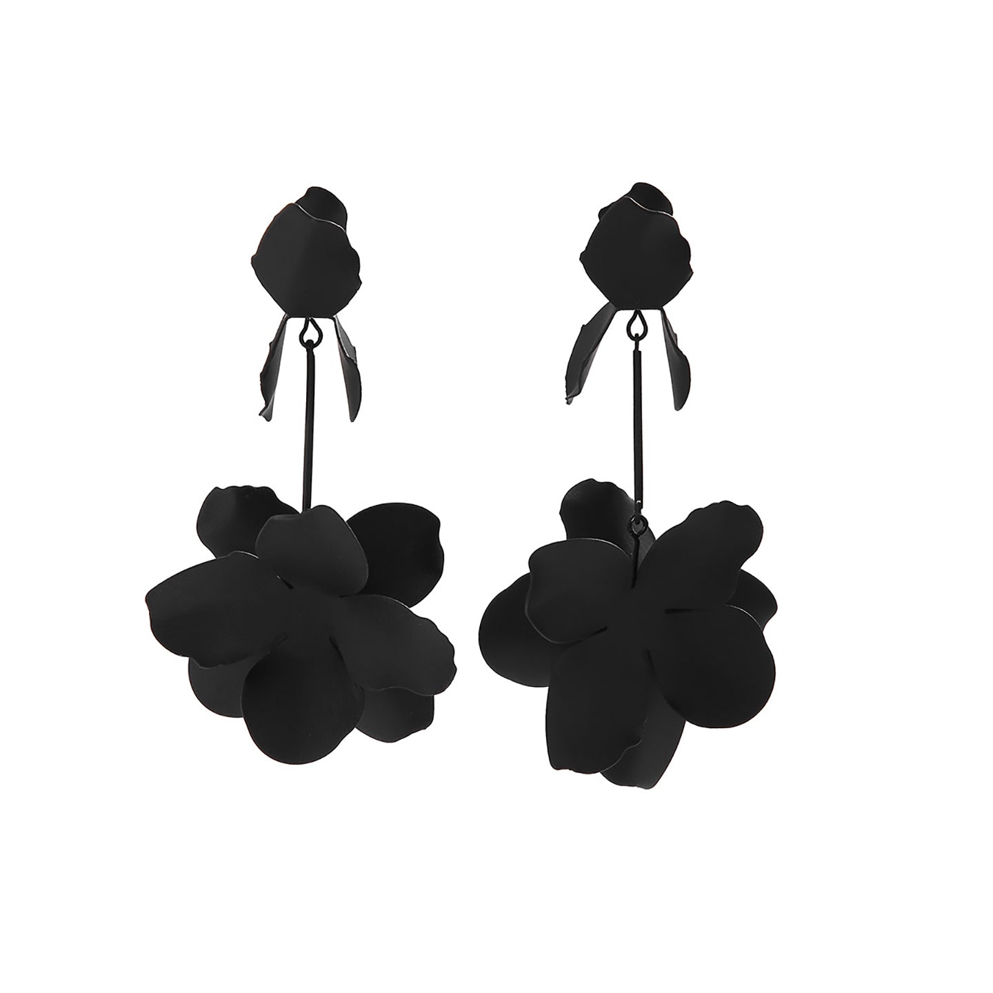 Floral Drop Earrings