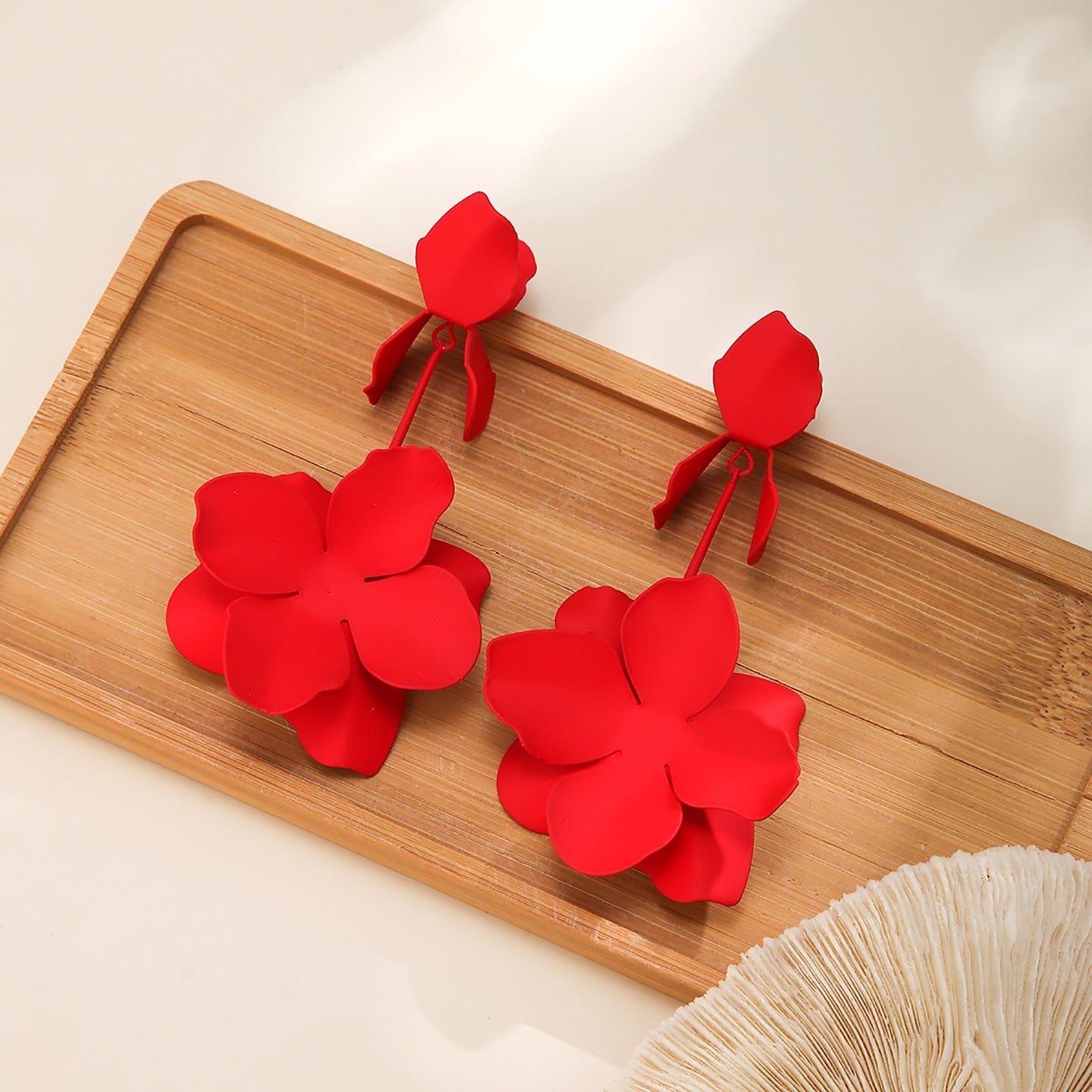 Floral Drop Earrings