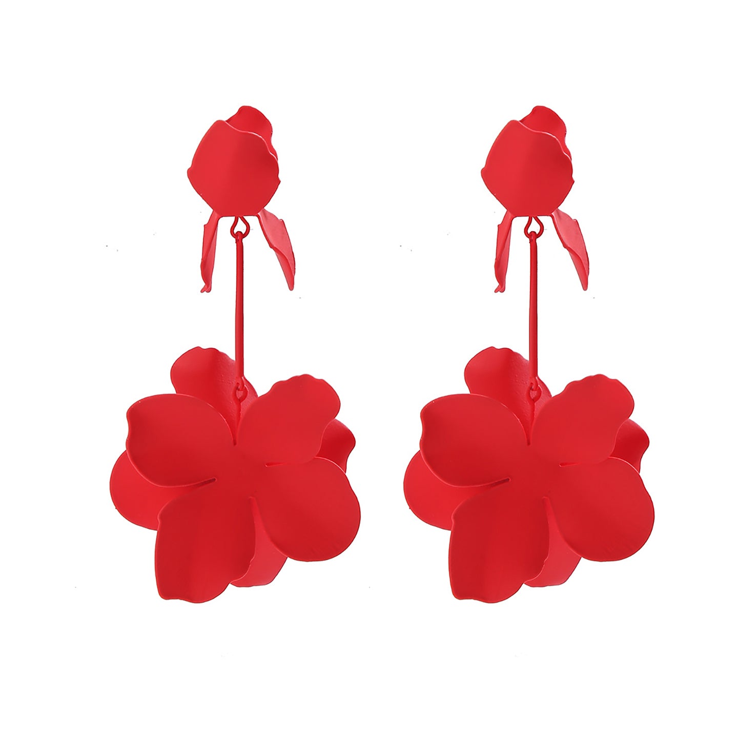 Floral Drop Earrings