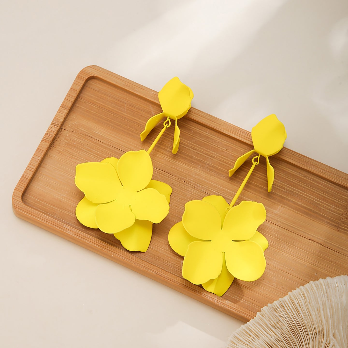 Floral Drop Earrings