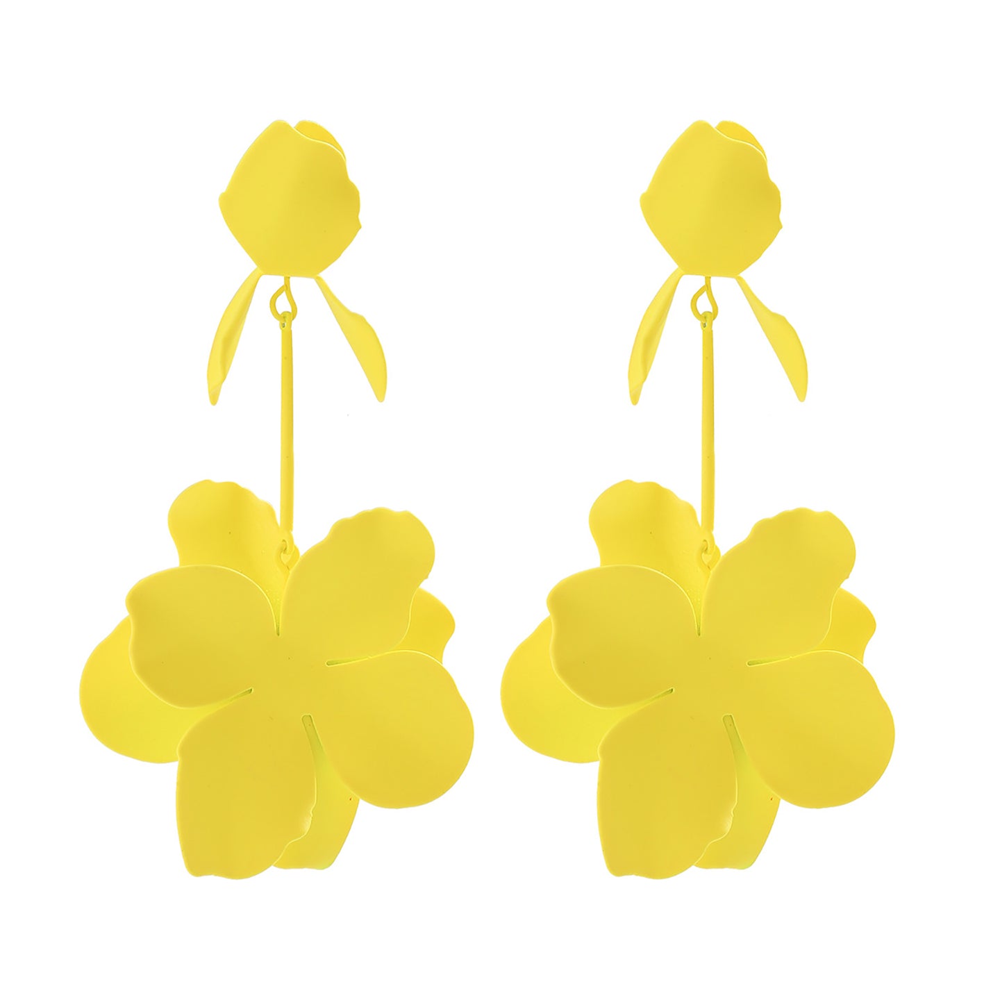 Floral Drop Earrings