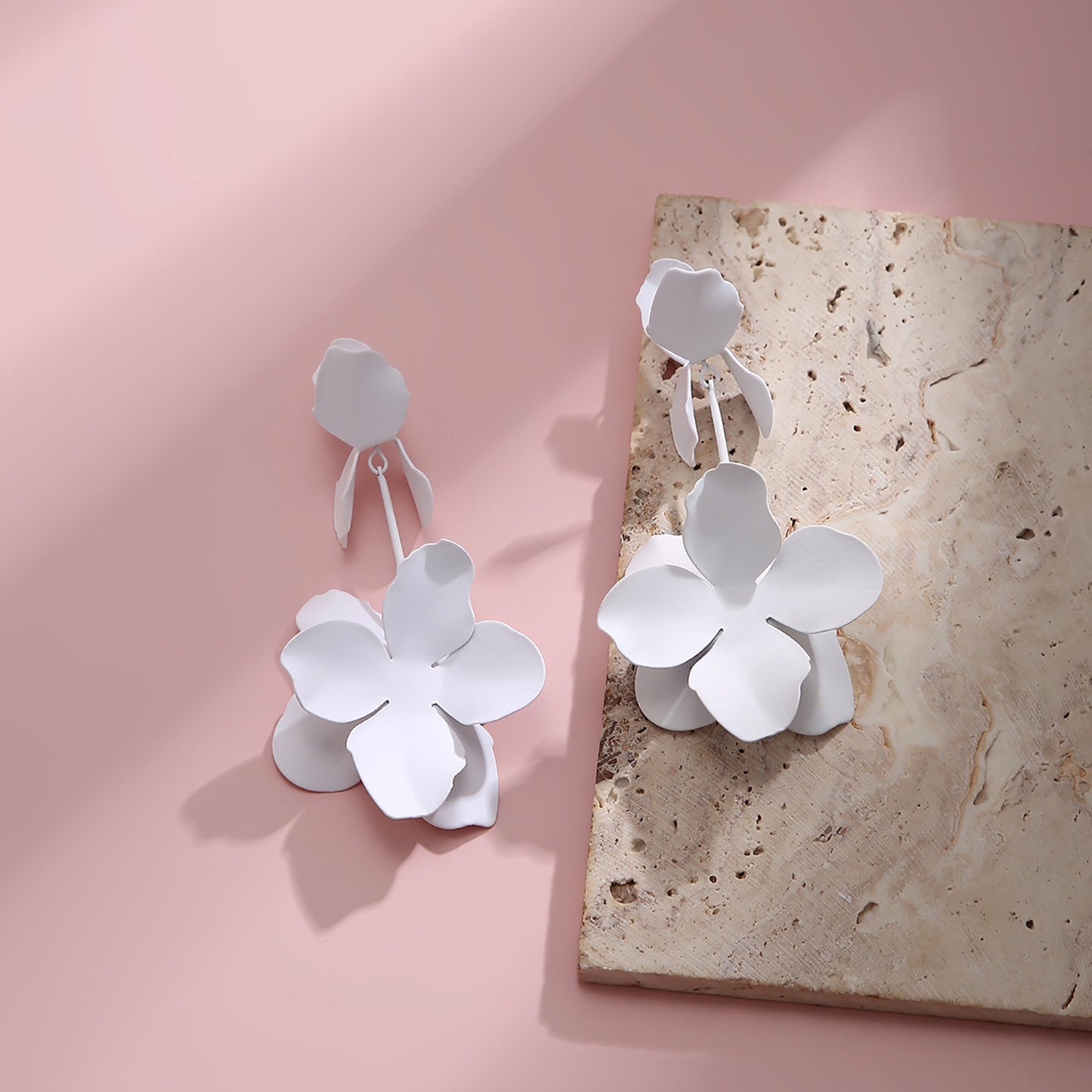 Floral Drop Earrings