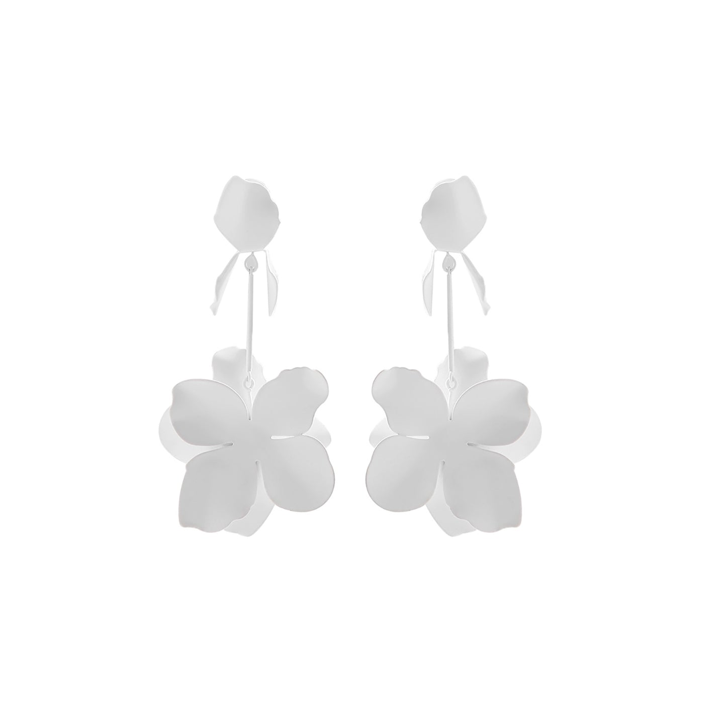 Floral Drop Earrings