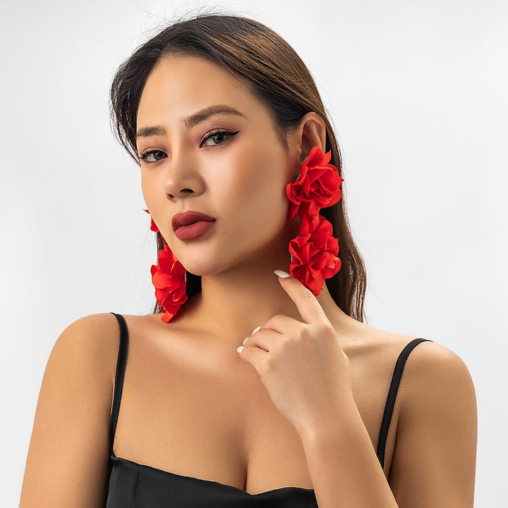 Floral Studs Earrings