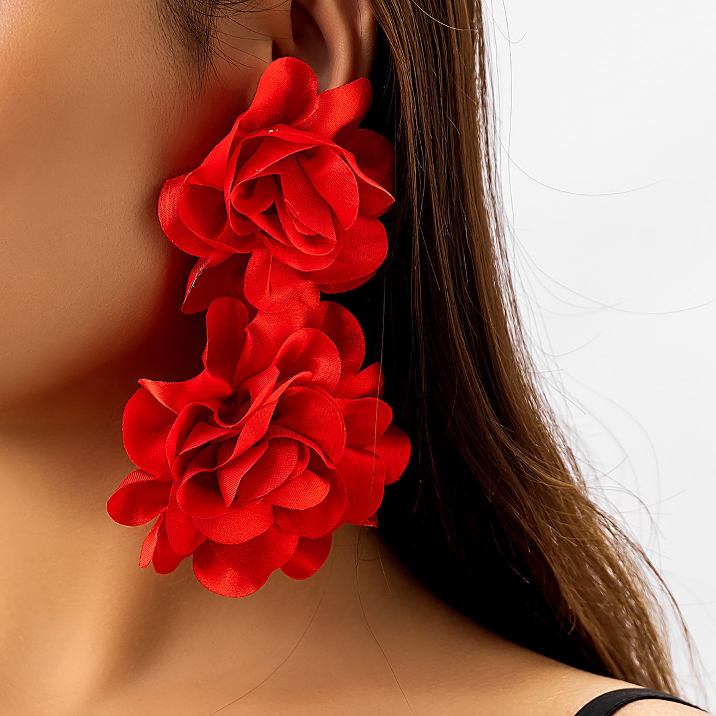 Floral Studs Earrings