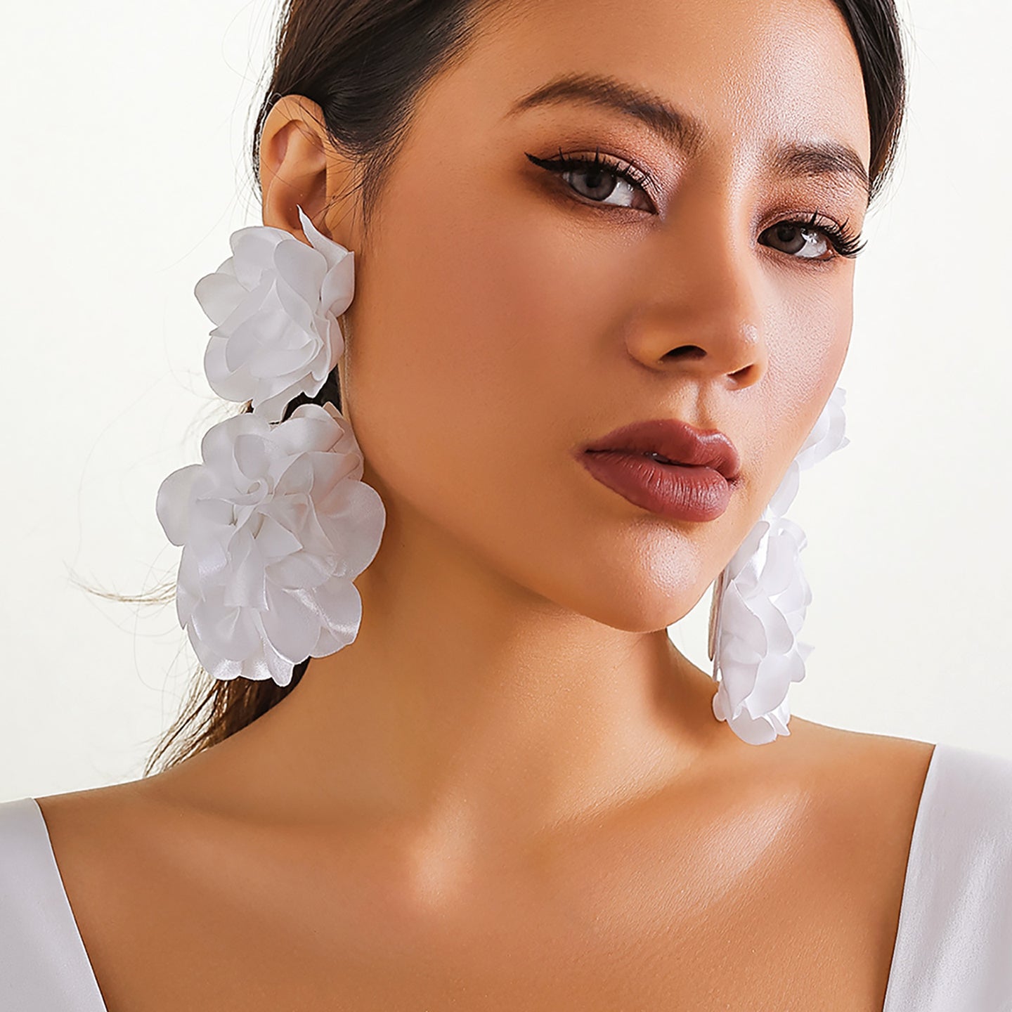 Floral Studs Earrings