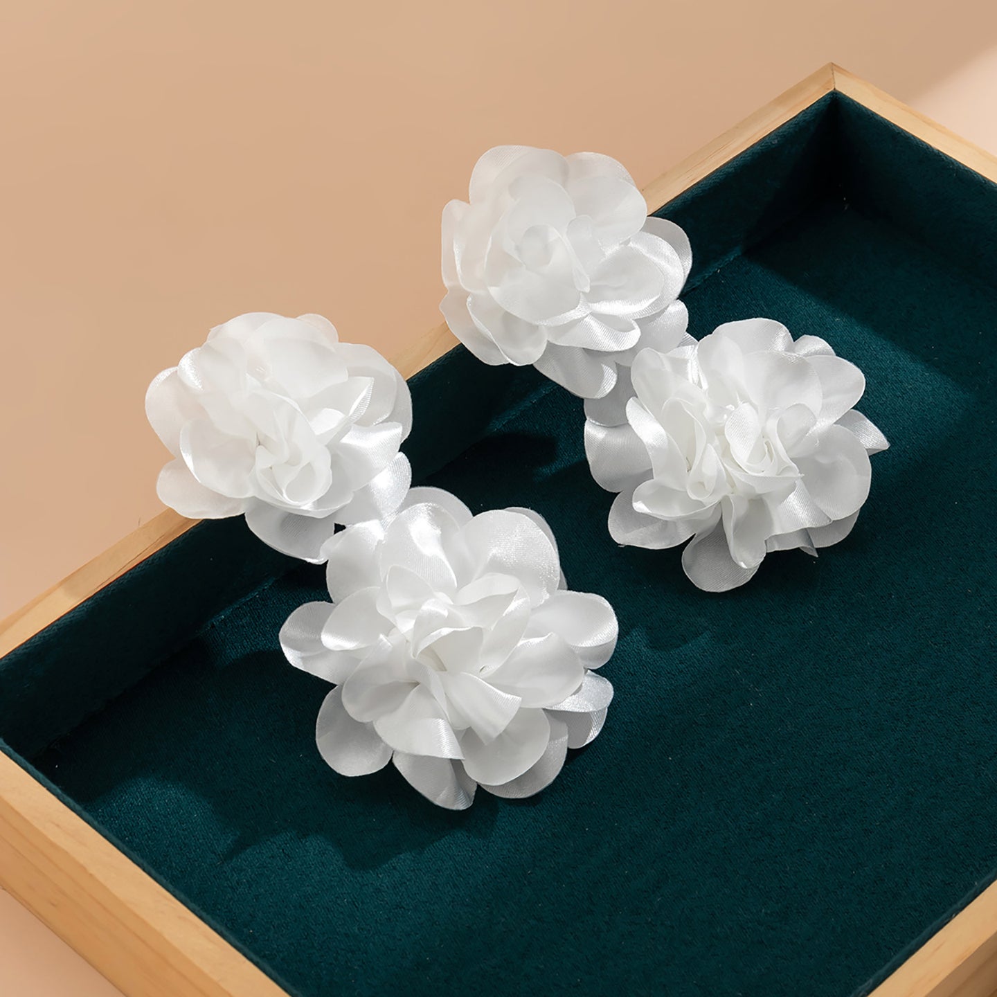 Floral Studs Earrings