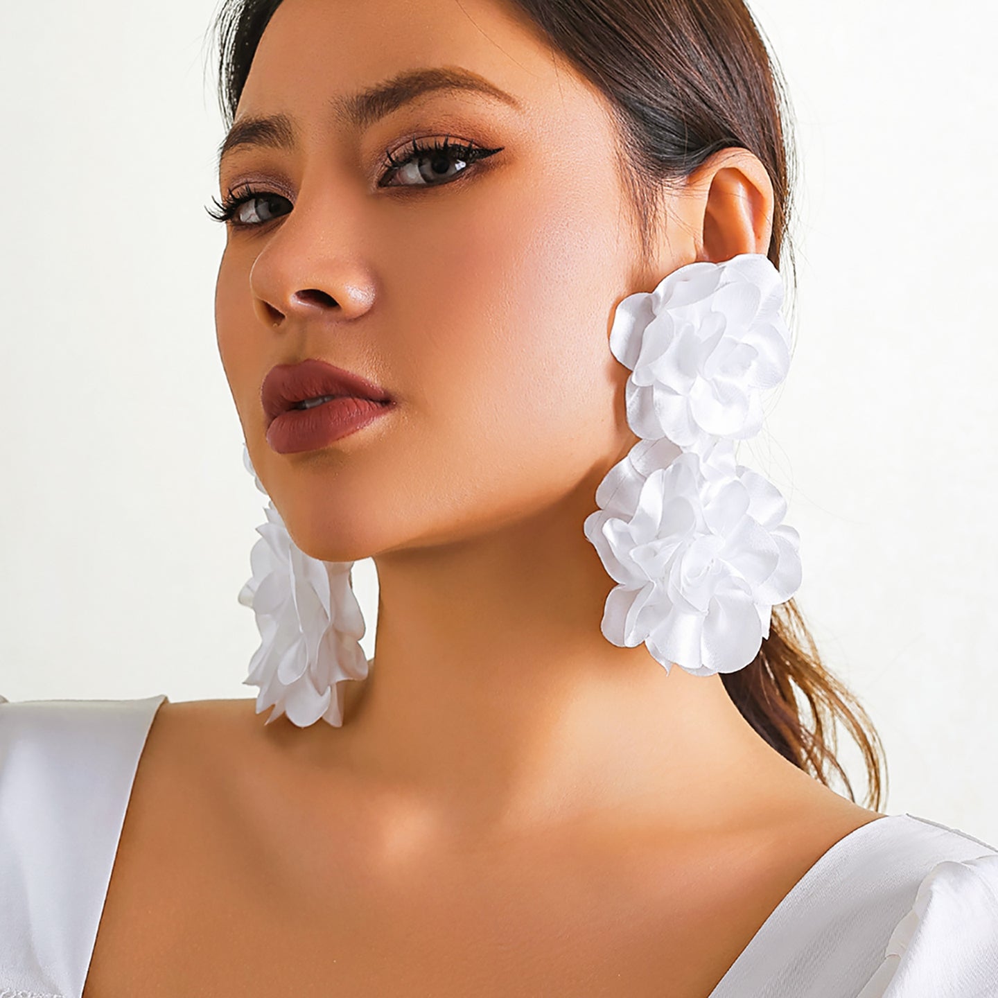 Floral Studs Earrings