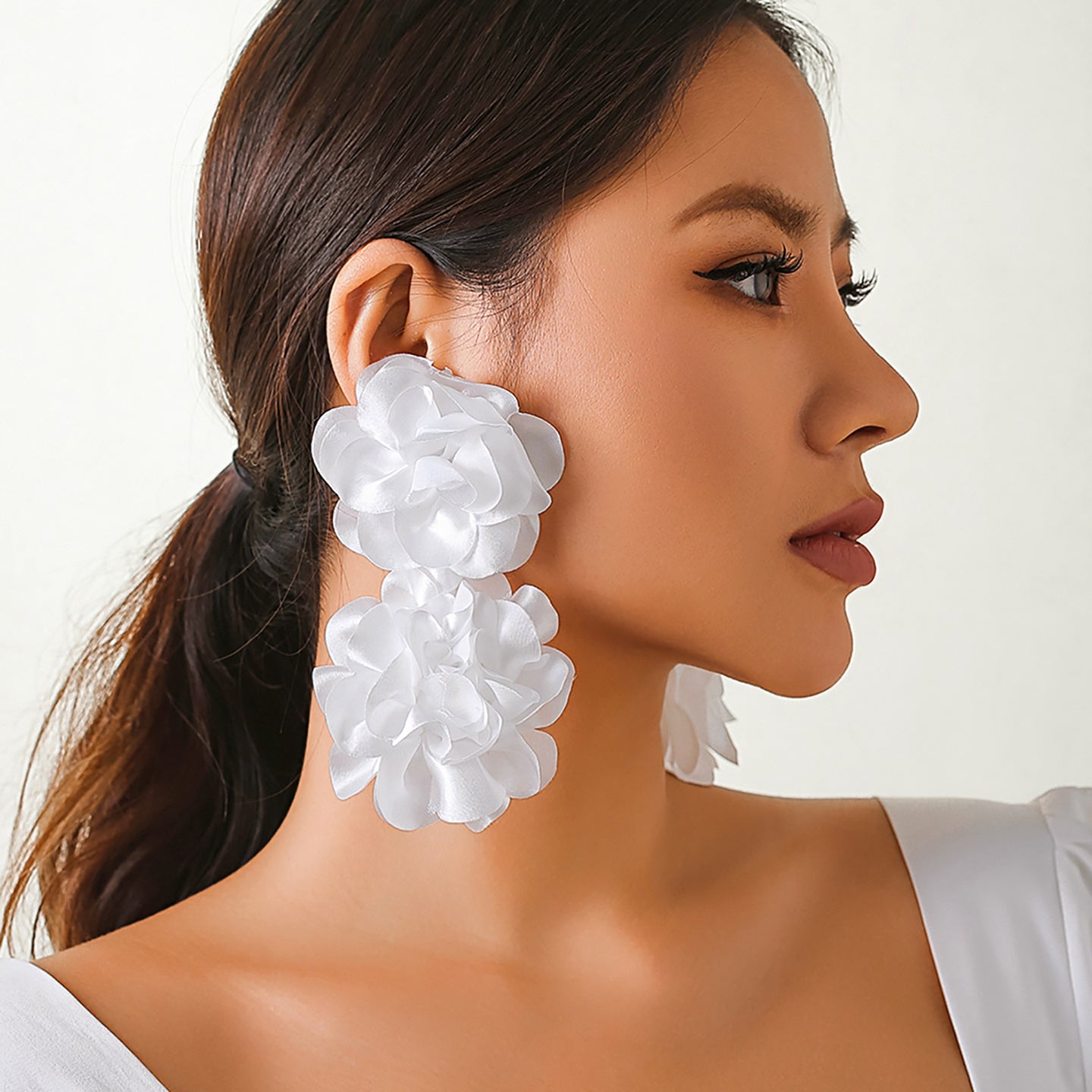 Floral Studs Earrings