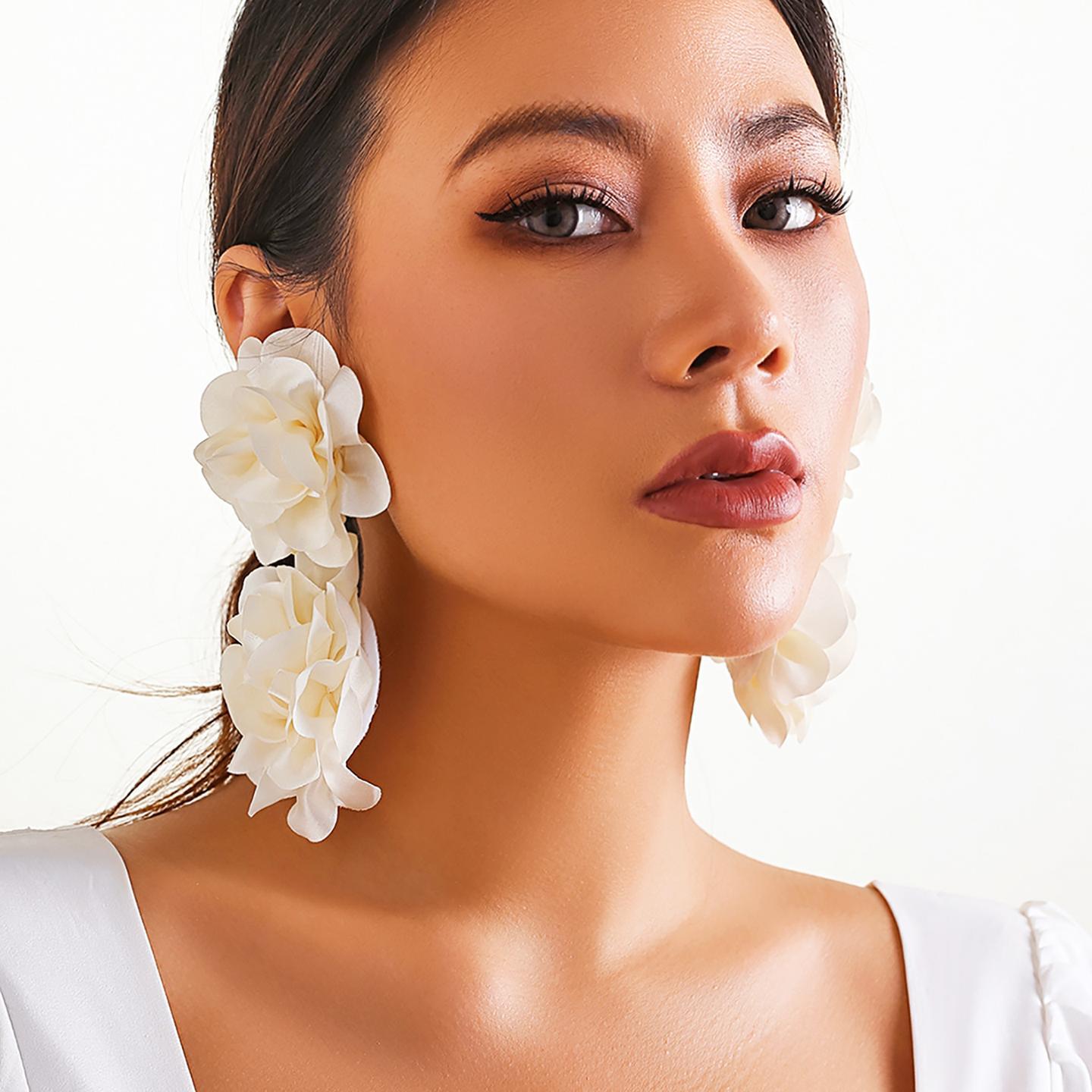 Floral Studs Earrings