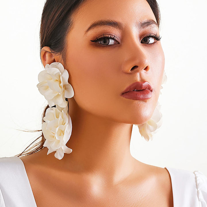 Floral Studs Earrings