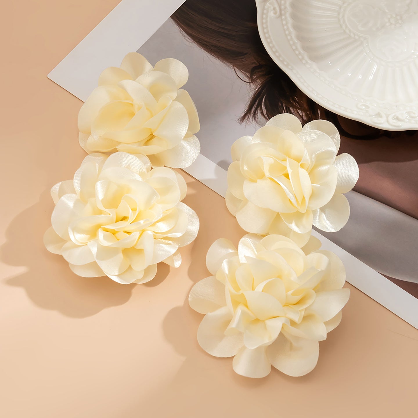 Floral Studs Earrings