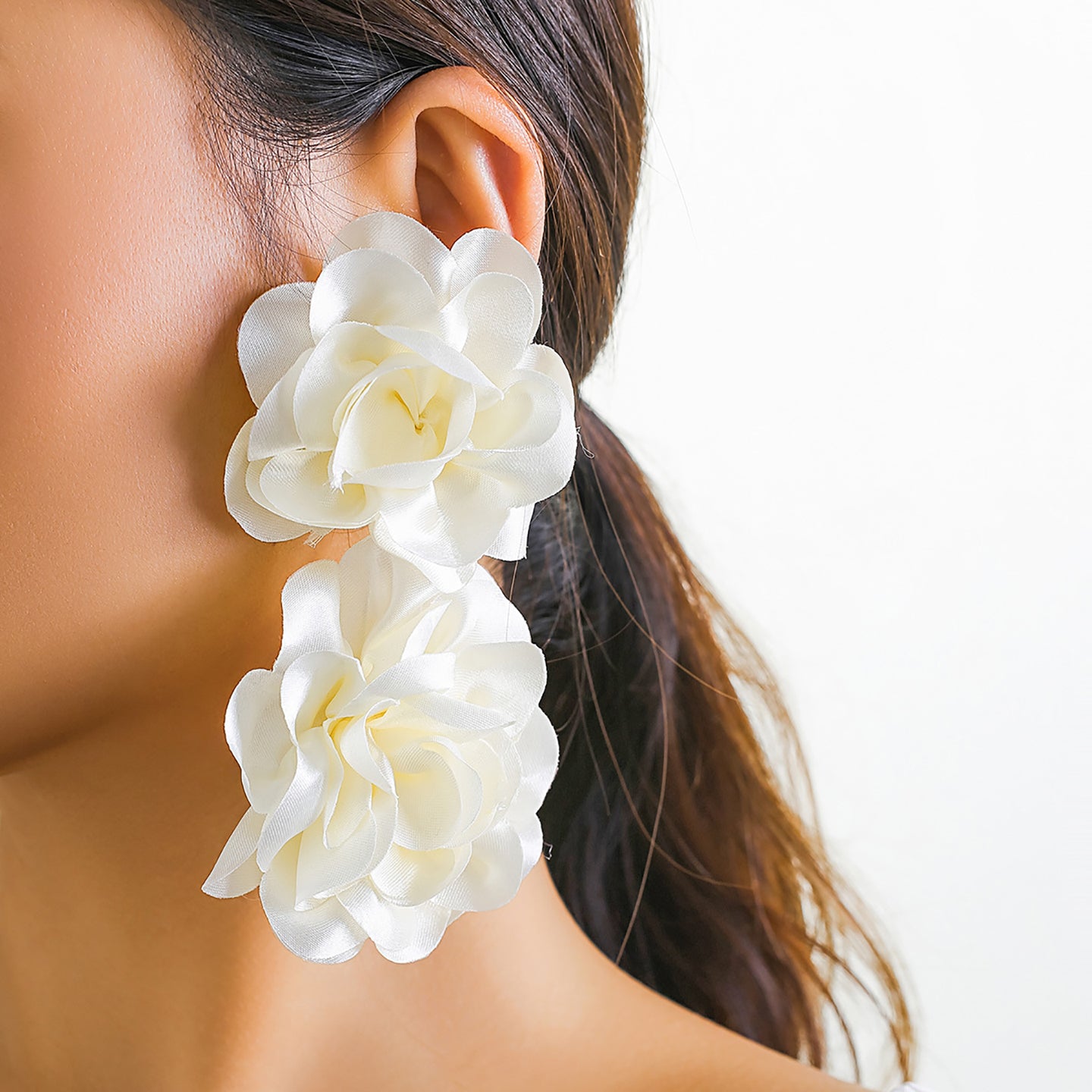 Floral Studs Earrings