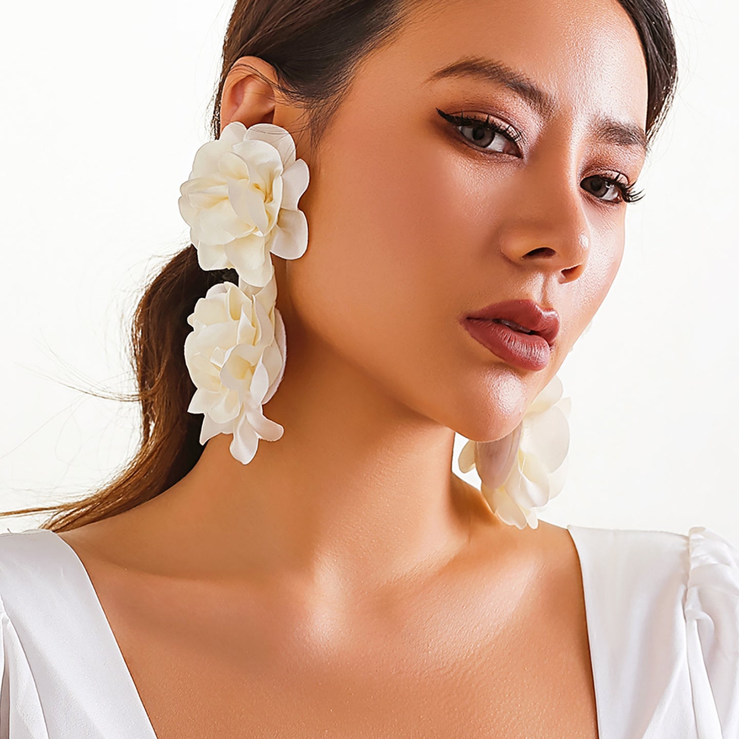 Floral Studs Earrings