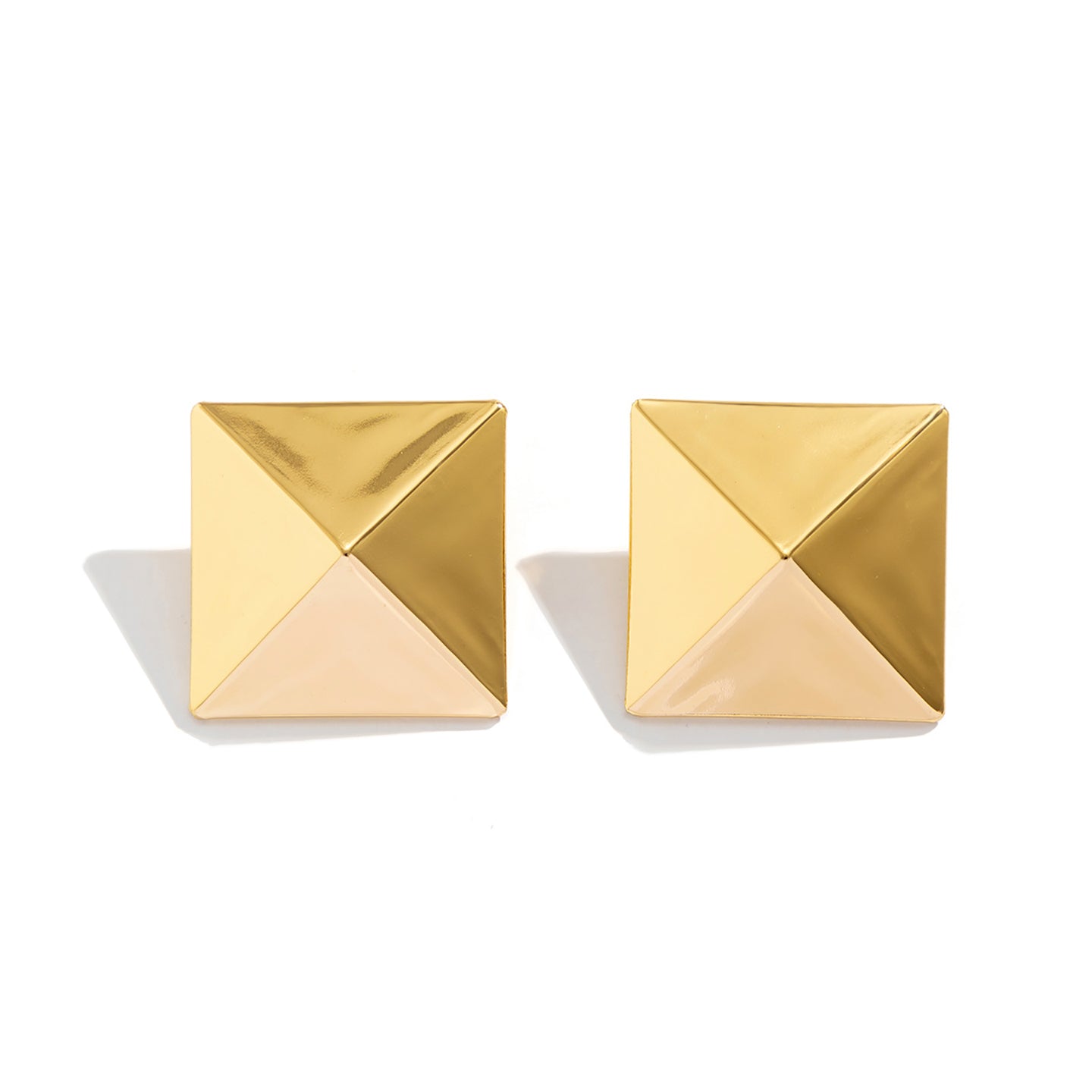 Square Studs Earrings