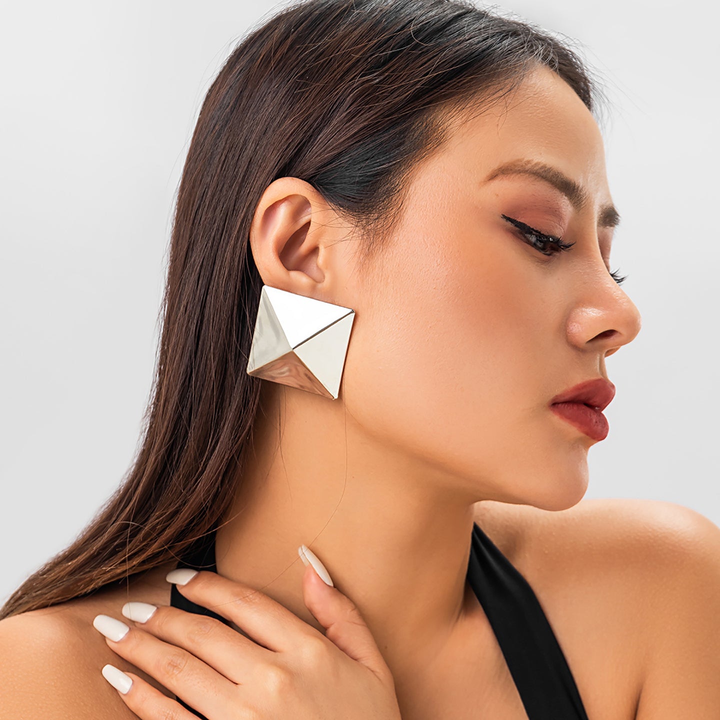 Square Studs Earrings