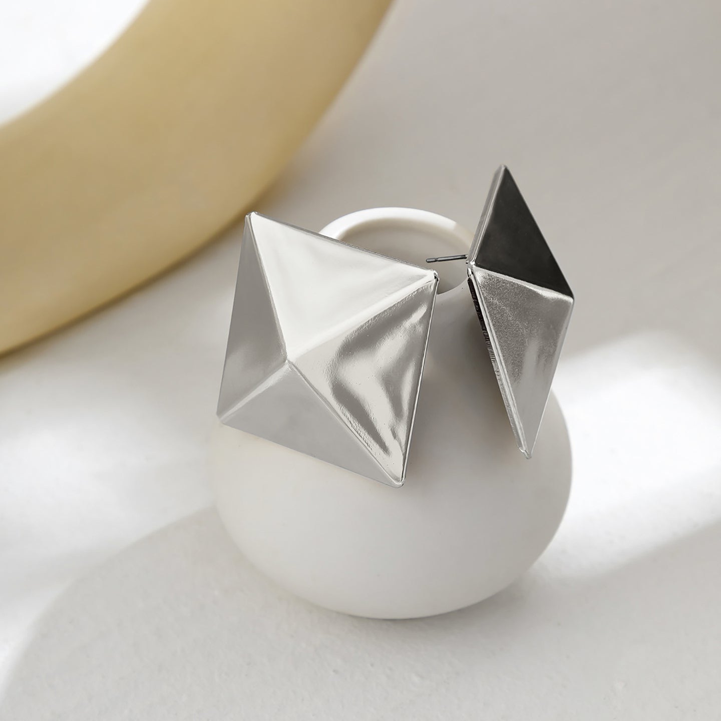 Square Studs Earrings