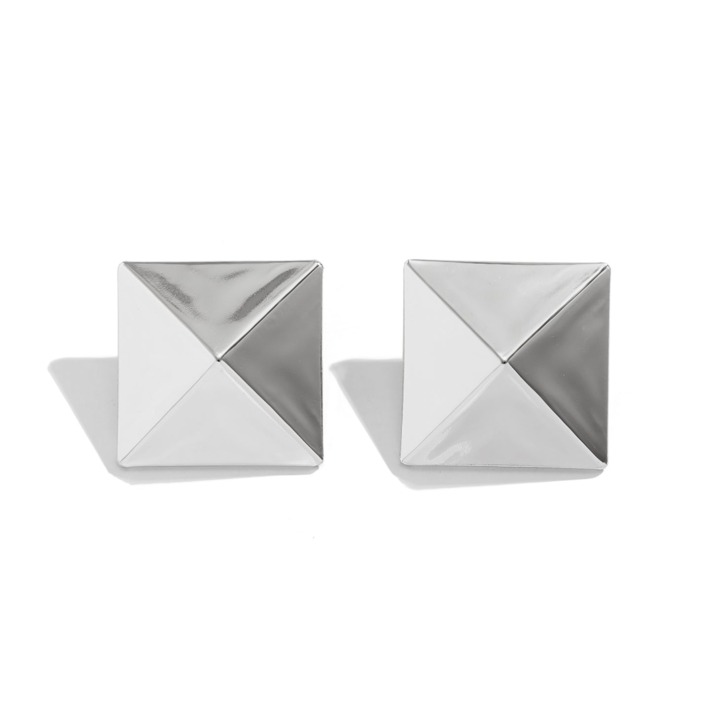 Square Studs Earrings