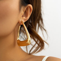 Triangular Studs Earrings