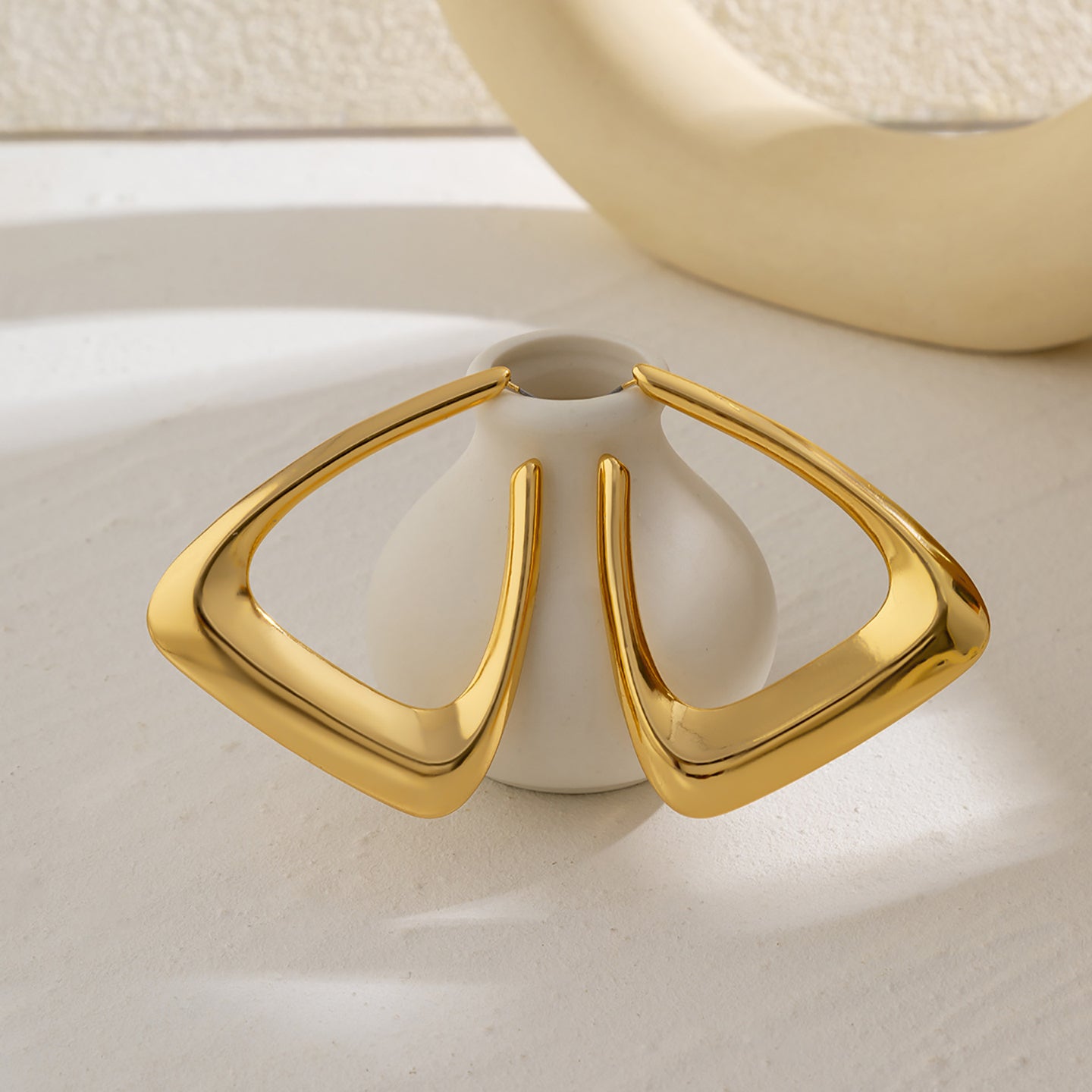 Triangular Studs Earrings