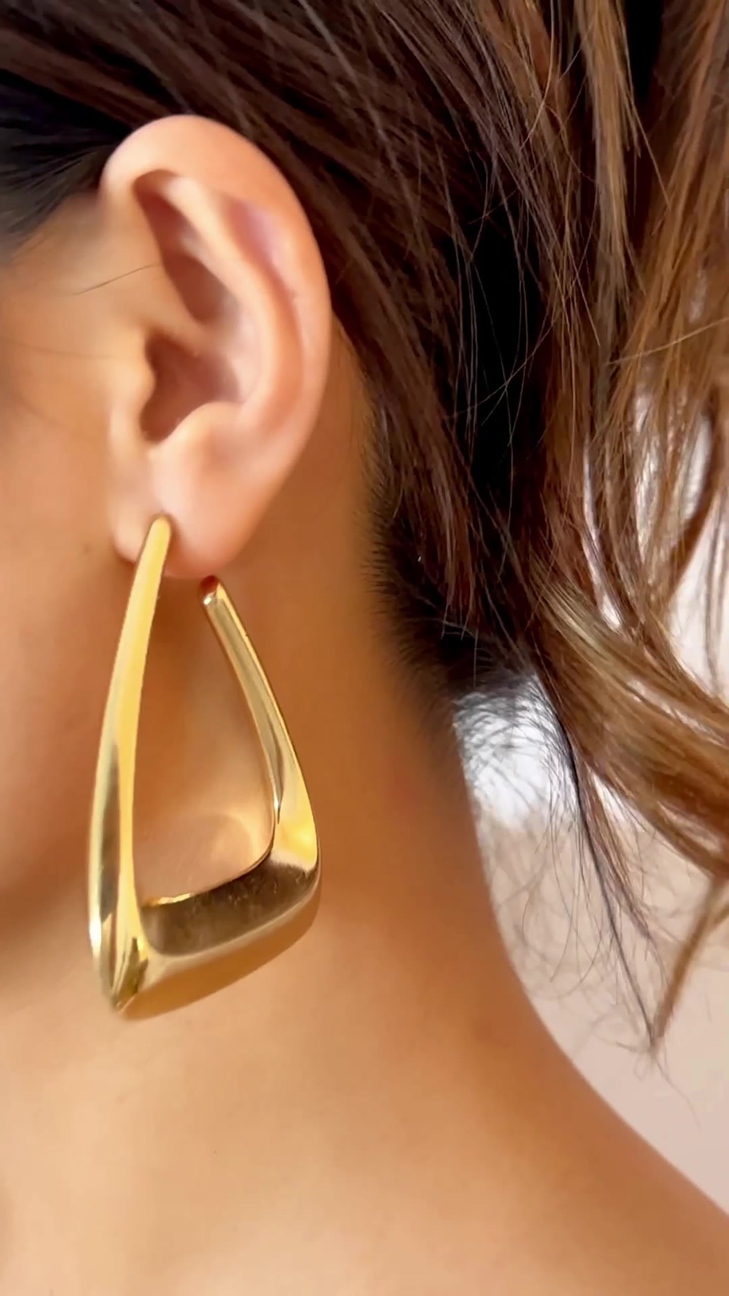 Triangular Studs Earrings