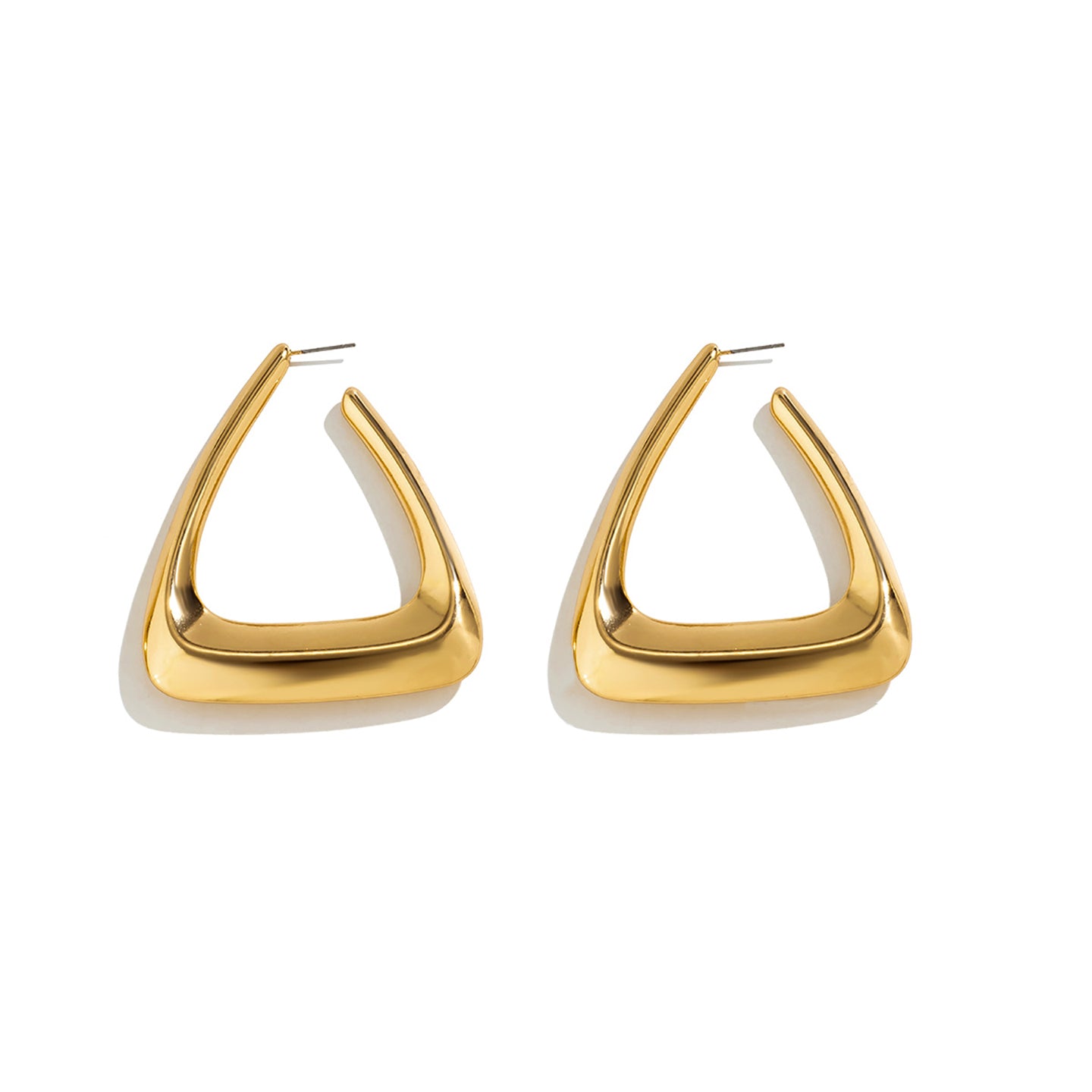 Triangular Studs Earrings