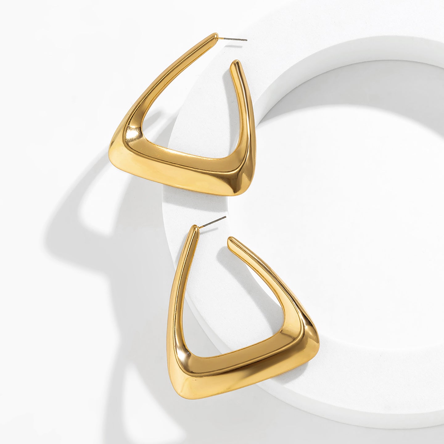 Triangular Studs Earrings