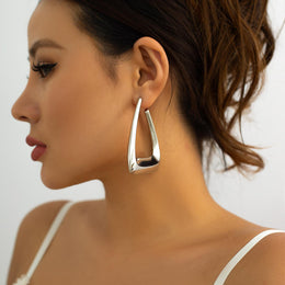 Triangular Studs Earrings