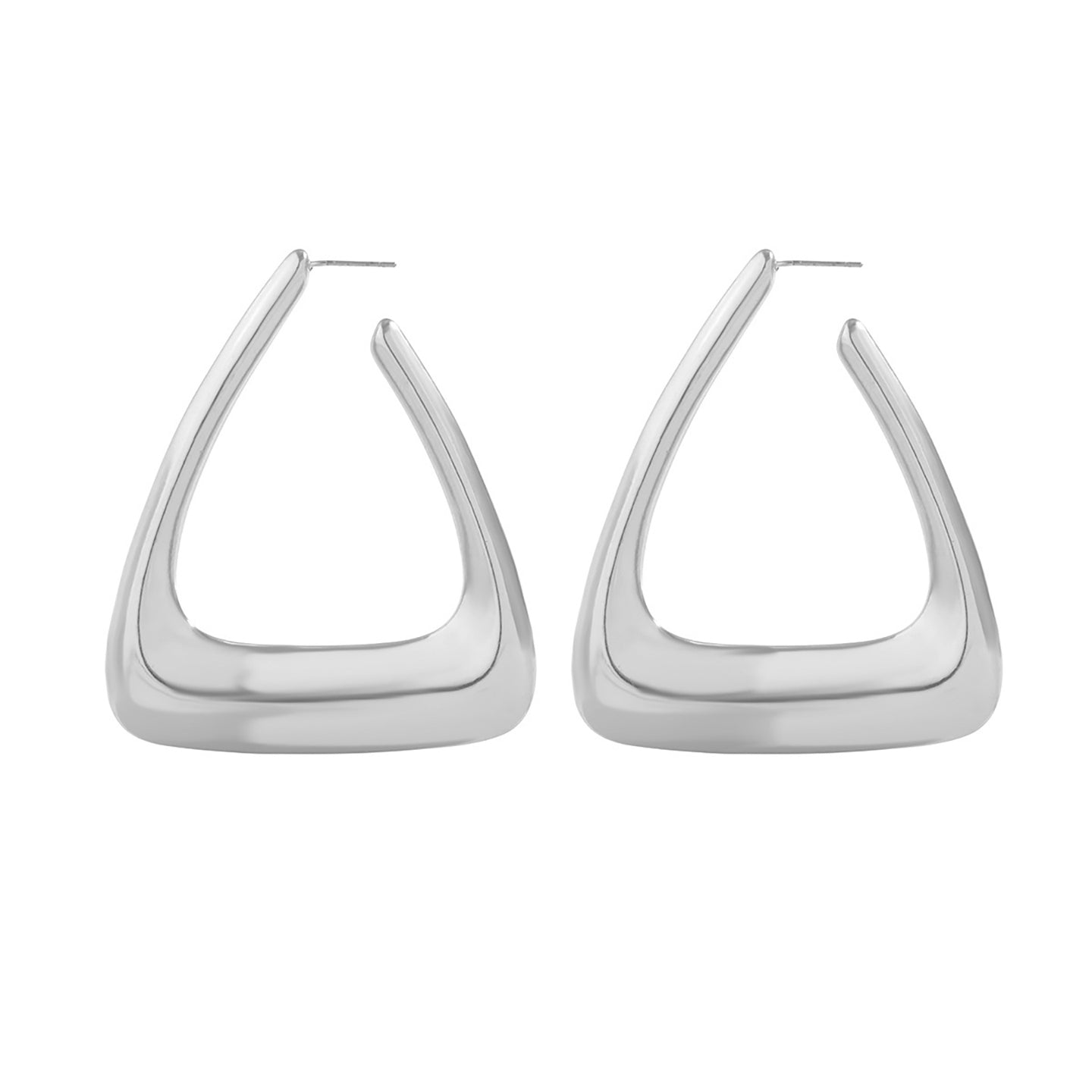 Triangular Studs Earrings