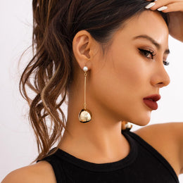 Classic Drop Earrings