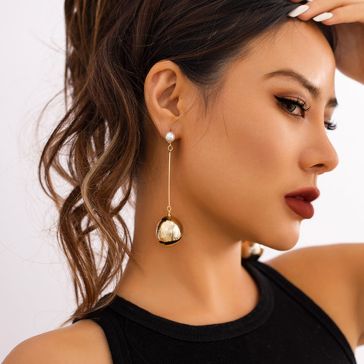 Classic Drop Earrings