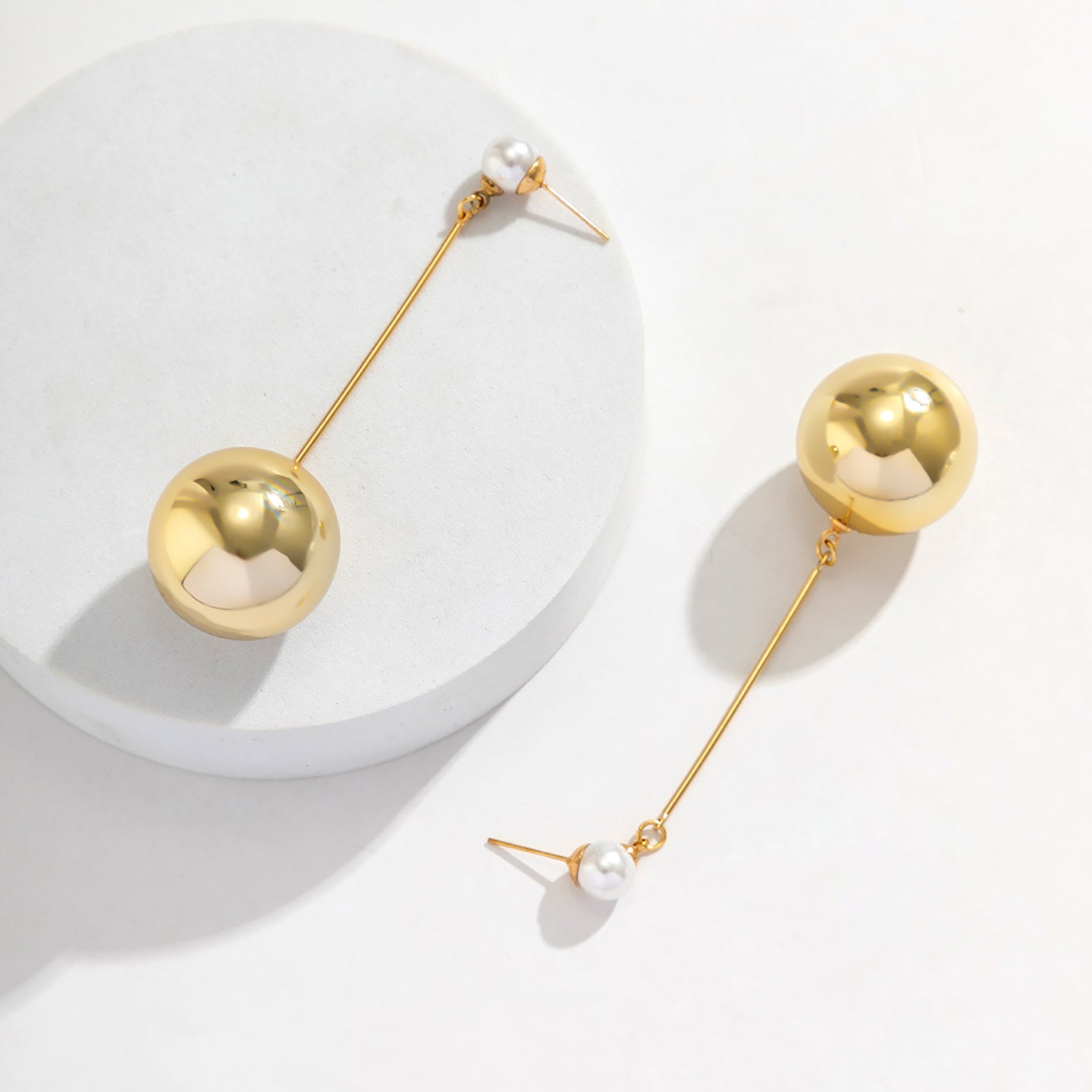 Classic Drop Earrings