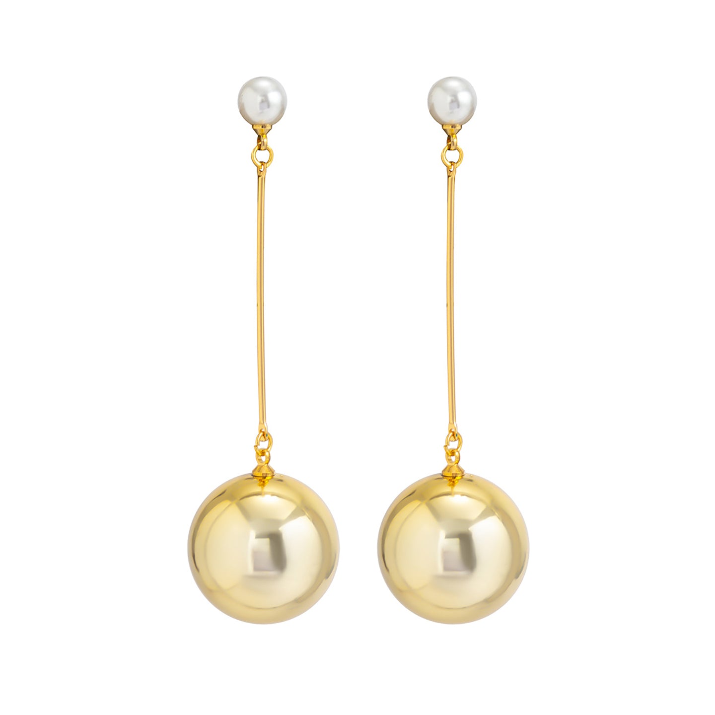 Classic Drop Earrings